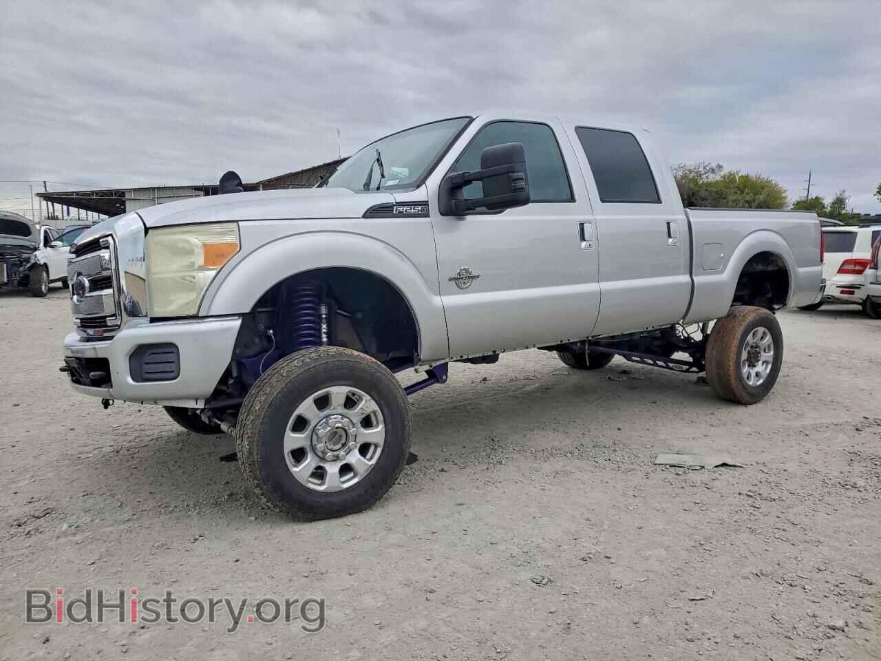 Фотография 1FT7W2BT3EEA96829 - FORD F250 2014