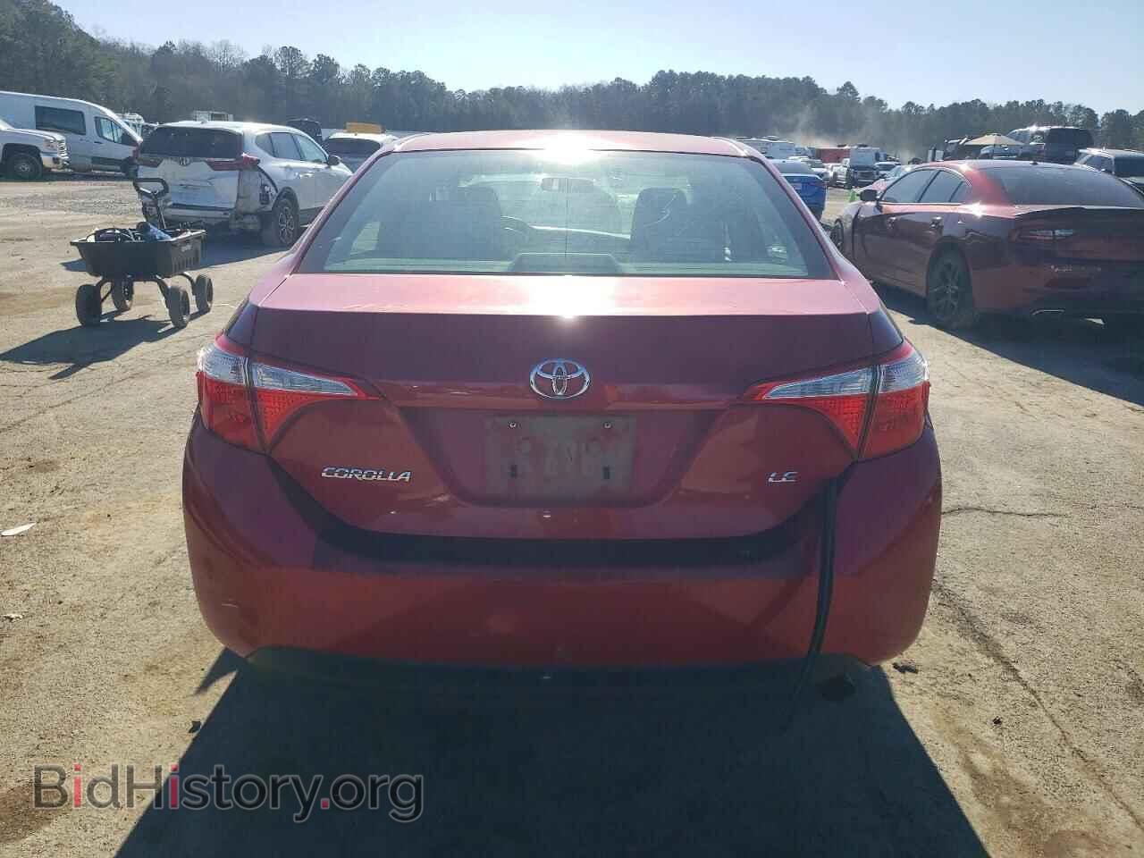 2015 TOYOTA COROLLA - VIN: 2T1BURHE3FC317349 - Фото 6