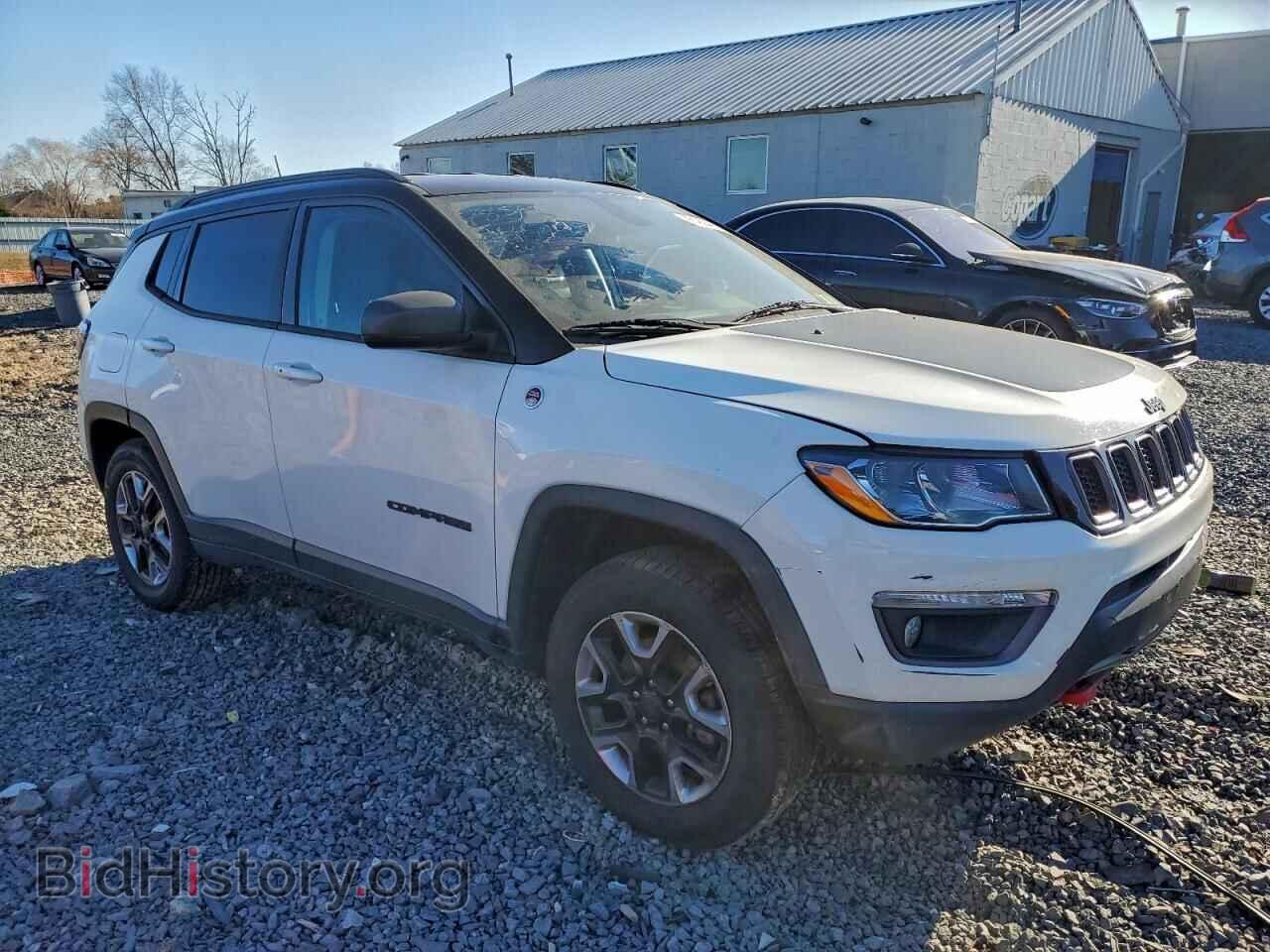 2018 JEEP COMPASS - VIN: 3C4NJDDB8JT402570 - Фото 4