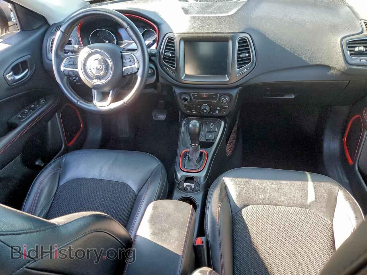 2018 JEEP COMPASS - VIN: 3C4NJDDB8JT402570 - Фото 8