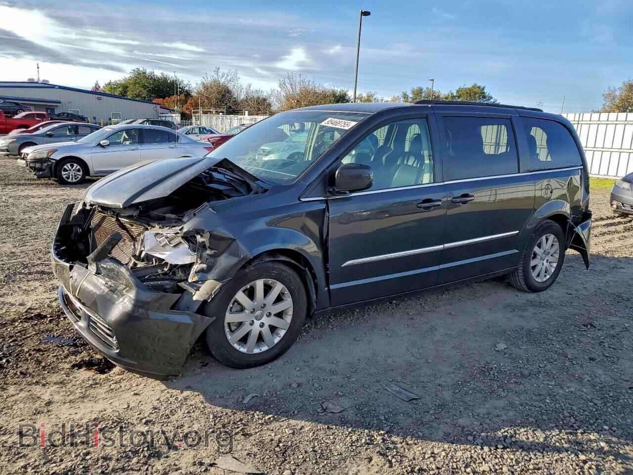 Photo 2C4RC1BG8CR283045 - CHRYSLER MINIVAN 2012