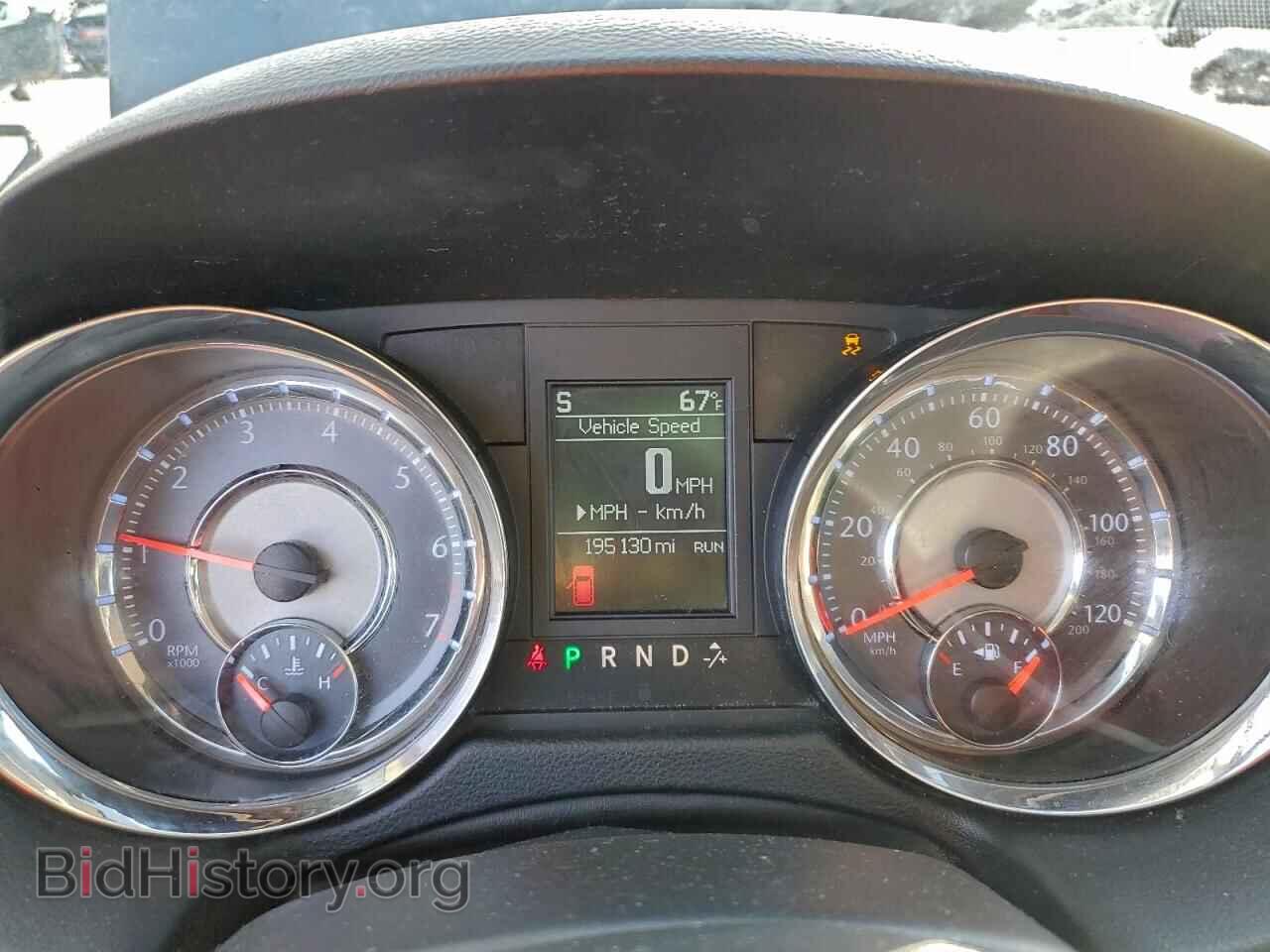 2012 CHRYSLER MINIVAN - VIN: 2C4RC1BG8CR283045 - Photo 9