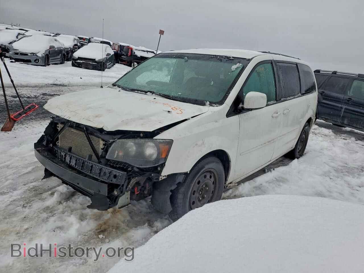 Фотография 2C4RDGEG8HR871983 - DODGE CARAVAN 2017