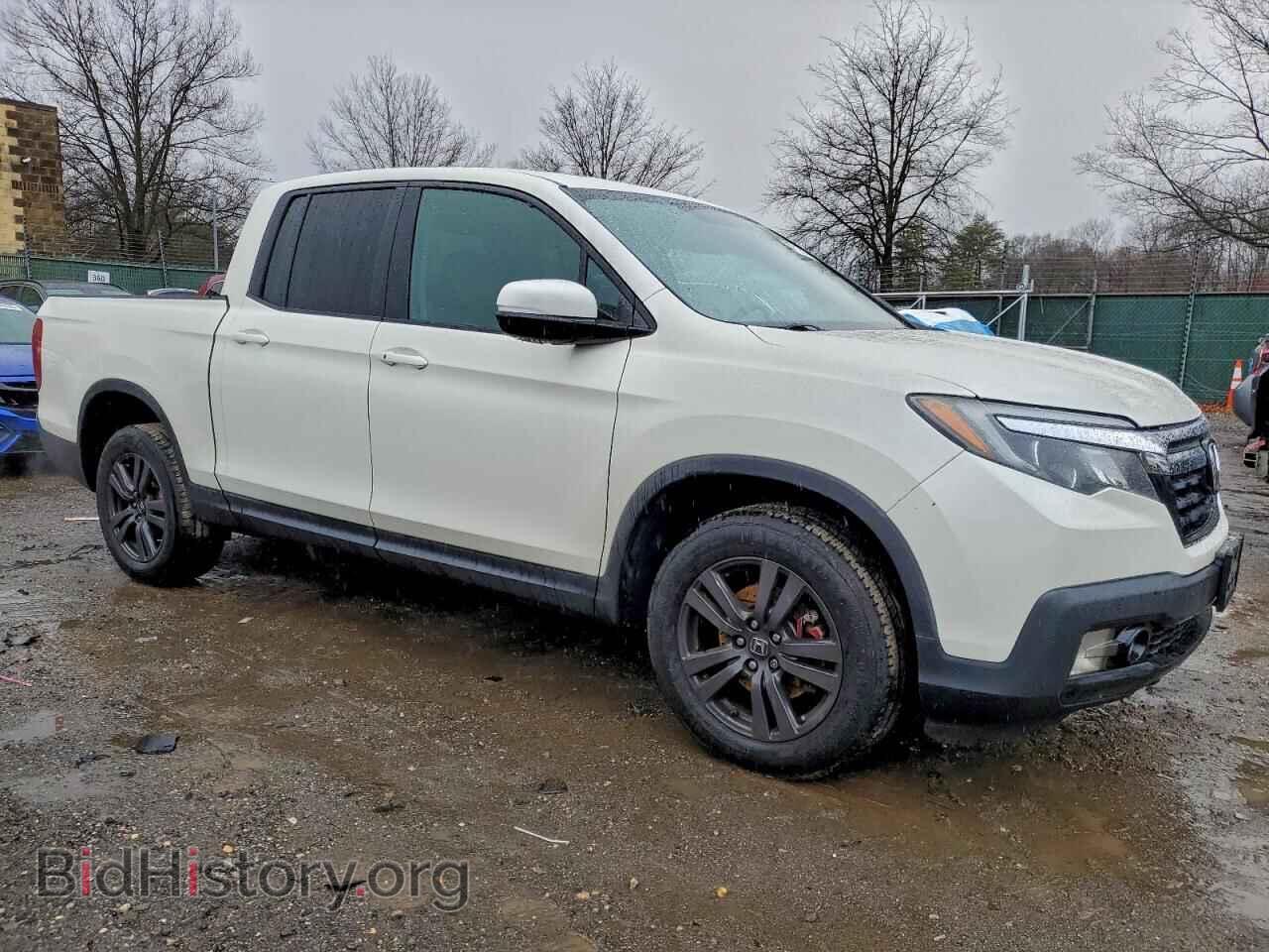 2019 HONDA RIDGELINE - VIN: 5FPYK3F14KB017586 - Фото 4
