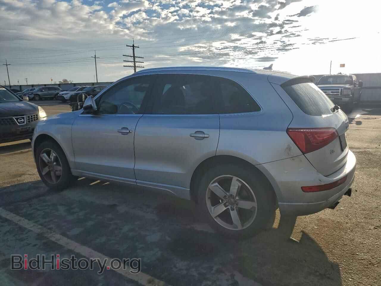 2012 AUDI Q5 - VIN: WA1LFAFP9CA031908 - Фото 2