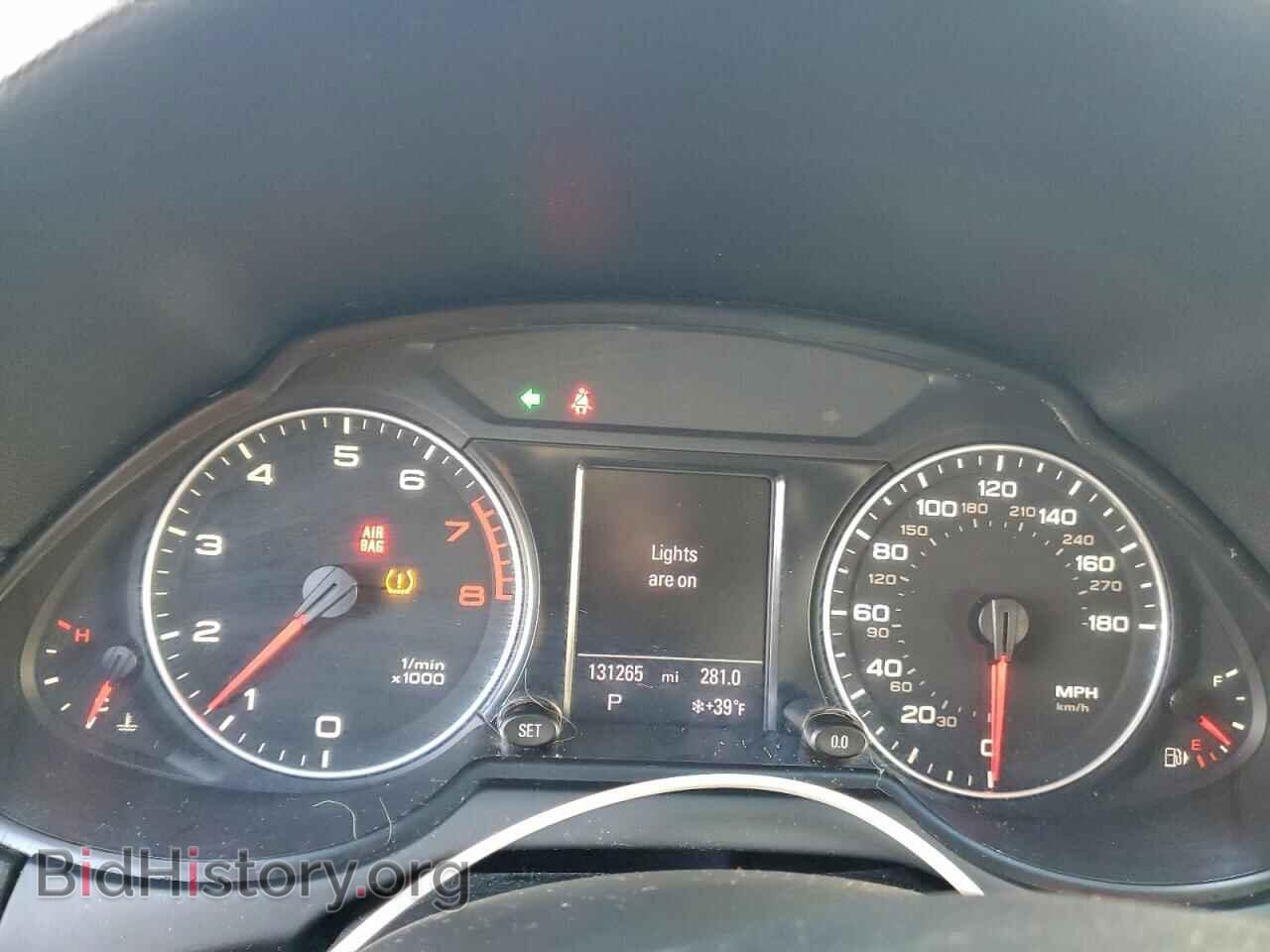 2012 AUDI Q5 - VIN: WA1LFAFP9CA031908 - Фото 9
