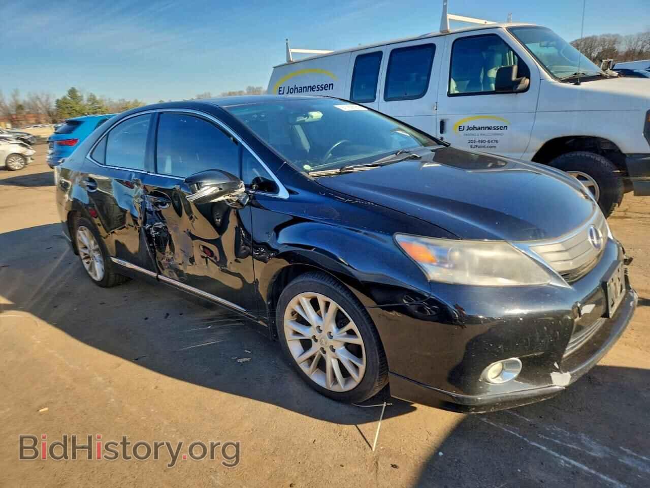 2010 LEXUS HS - VIN: JTHBB1BA3A2006121 - Photo 4