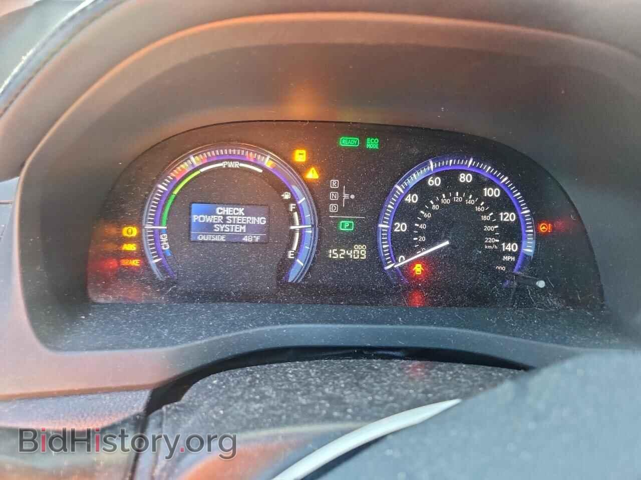 2010 LEXUS HS - VIN: JTHBB1BA3A2006121 - Photo 9