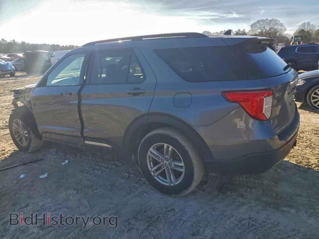 2021 FORD EXPLORER - VIN: 1FMSK8DH6MGB00291 - Photo 2
