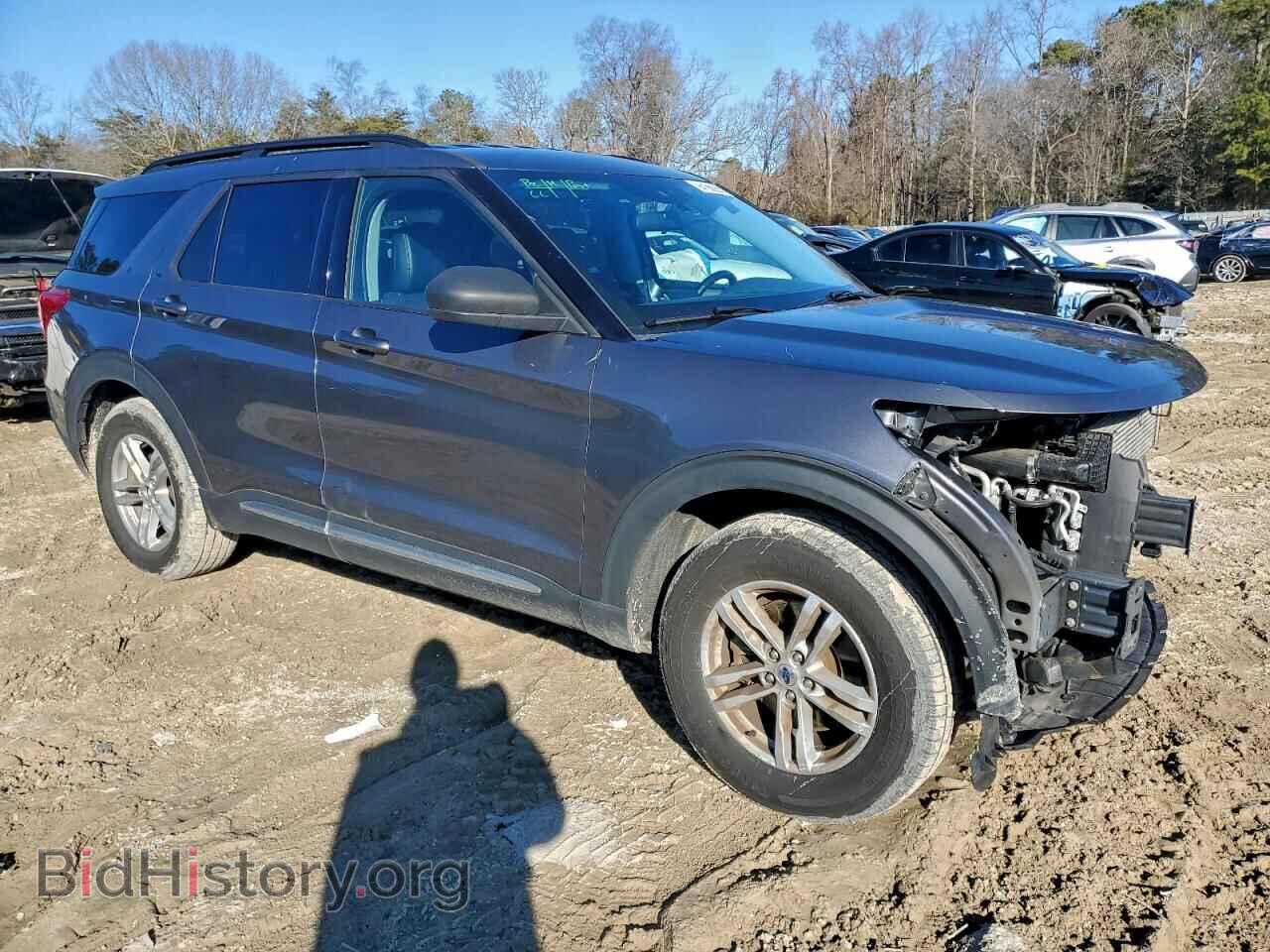 2021 FORD EXPLORER - VIN: 1FMSK8DH6MGB00291 - Photo 4