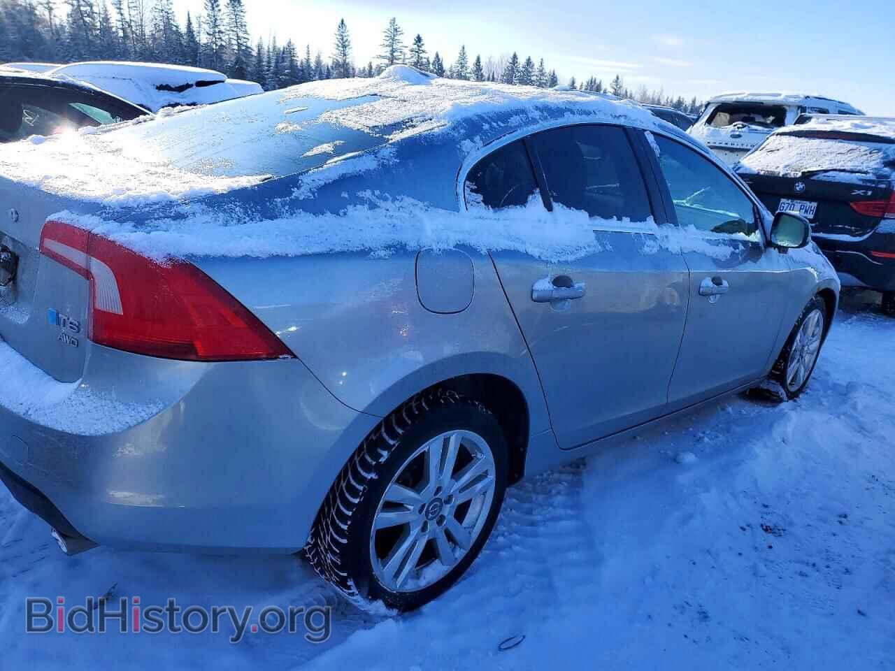 2012 VOLVO S60 - VIN: YV1902FH7C2020605 - Фото 3