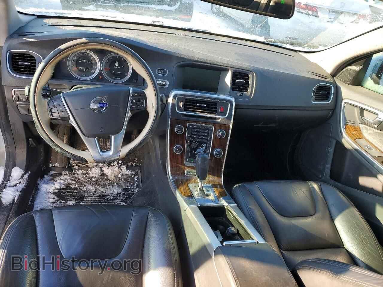 2012 VOLVO S60 - VIN: YV1902FH7C2020605 - Фото 8