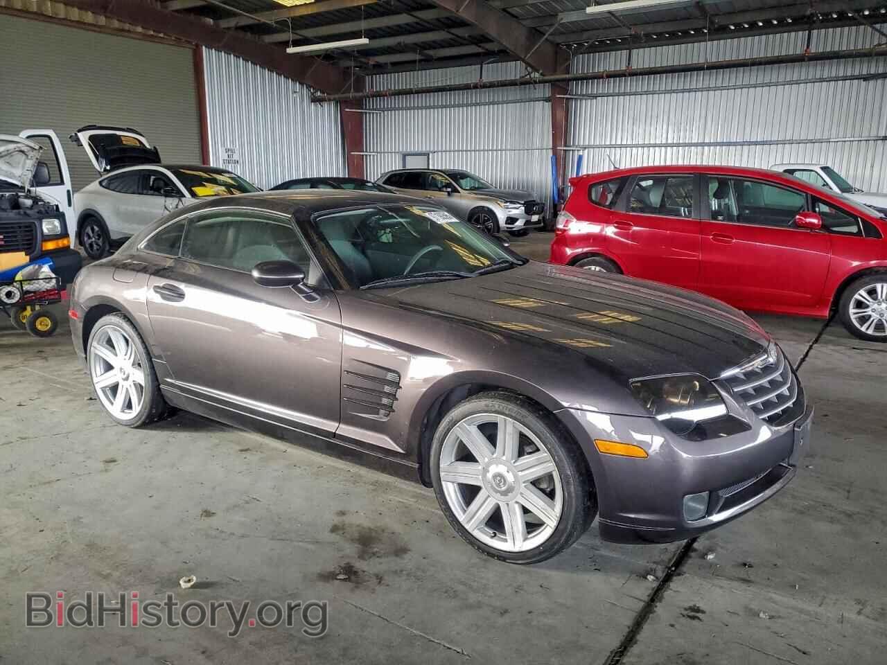 2005 CHRYSLER CROSSFIRE - VIN: 1C3AN69L95X043292 - Фото 4