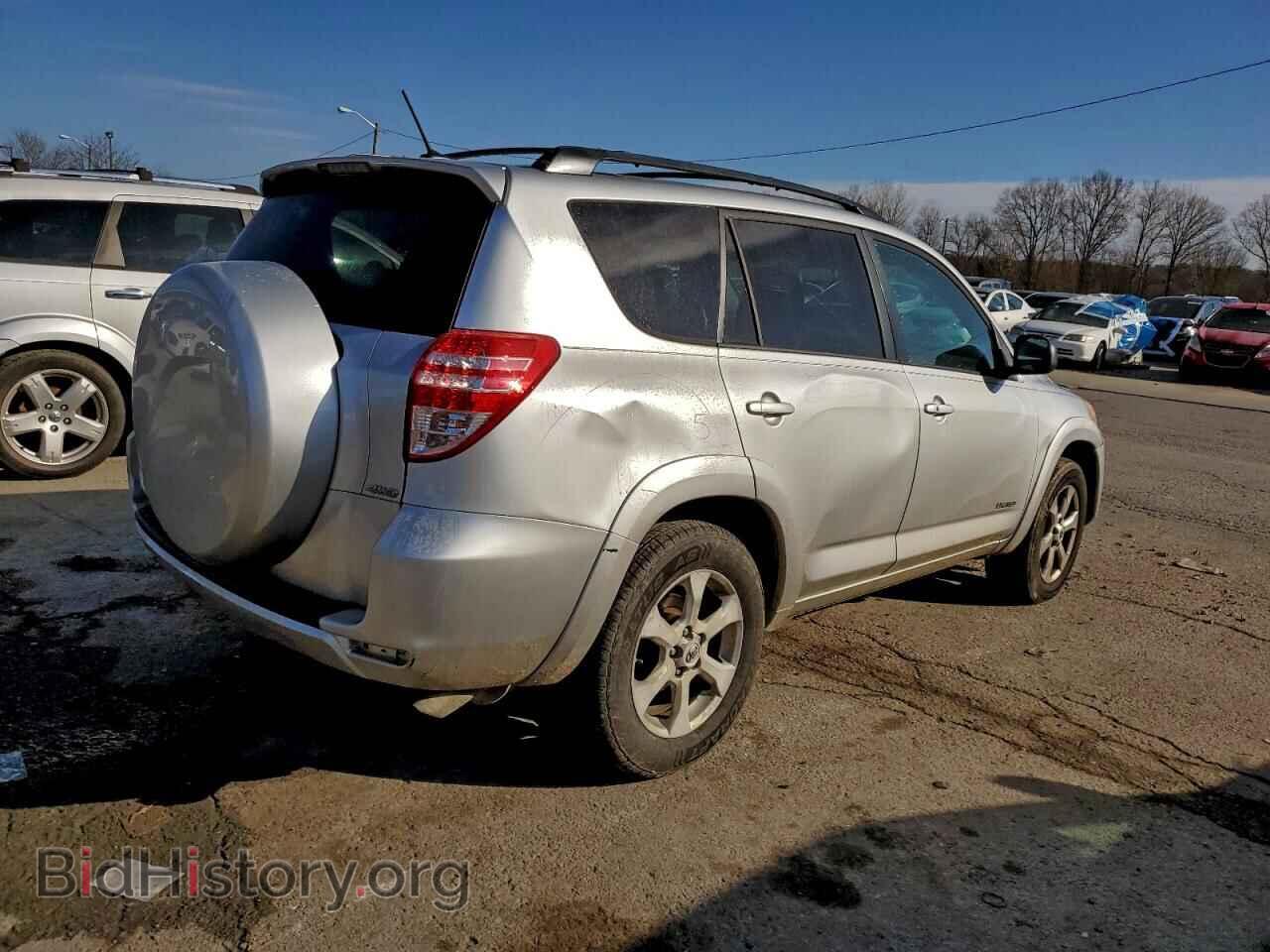 2011 TOYOTA RAV4 - VIN: 2T3DF4DV6BW154594 - Фото 3