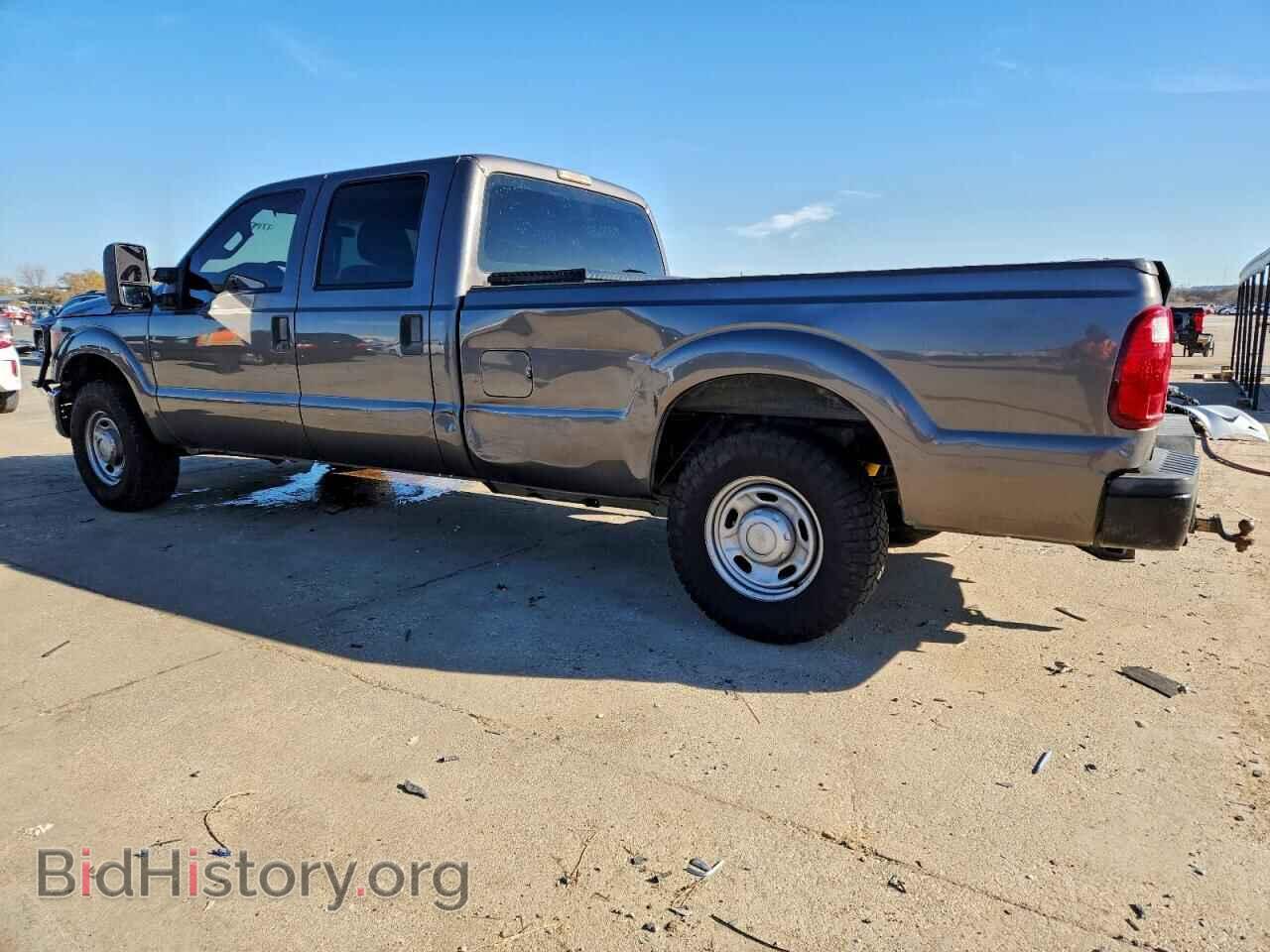 2013 FORD F250 - VIN: 1FT7W2A64DEA15699 - Фото 2