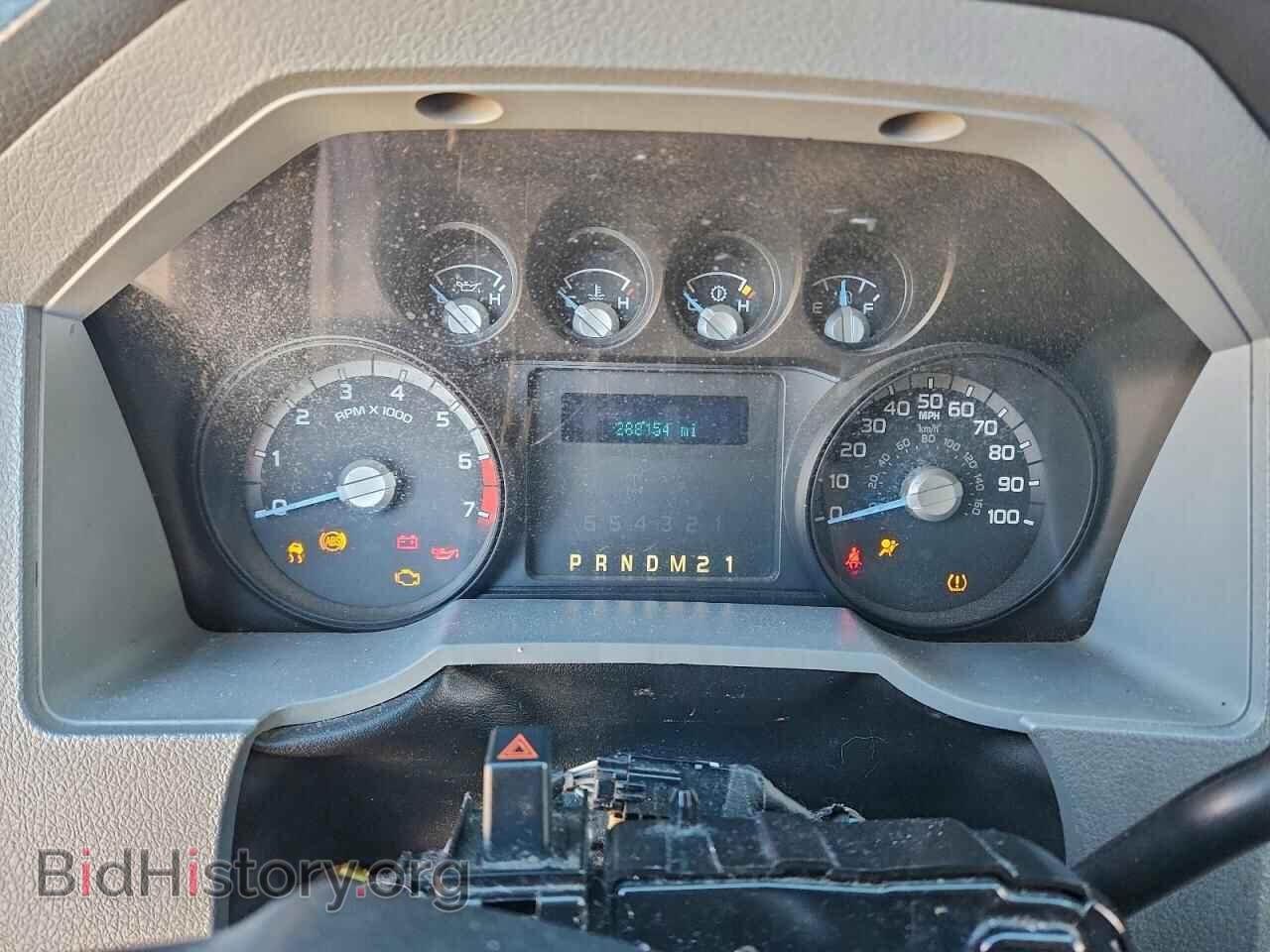 2013 FORD F250 - VIN: 1FT7W2A64DEA15699 - Фото 9