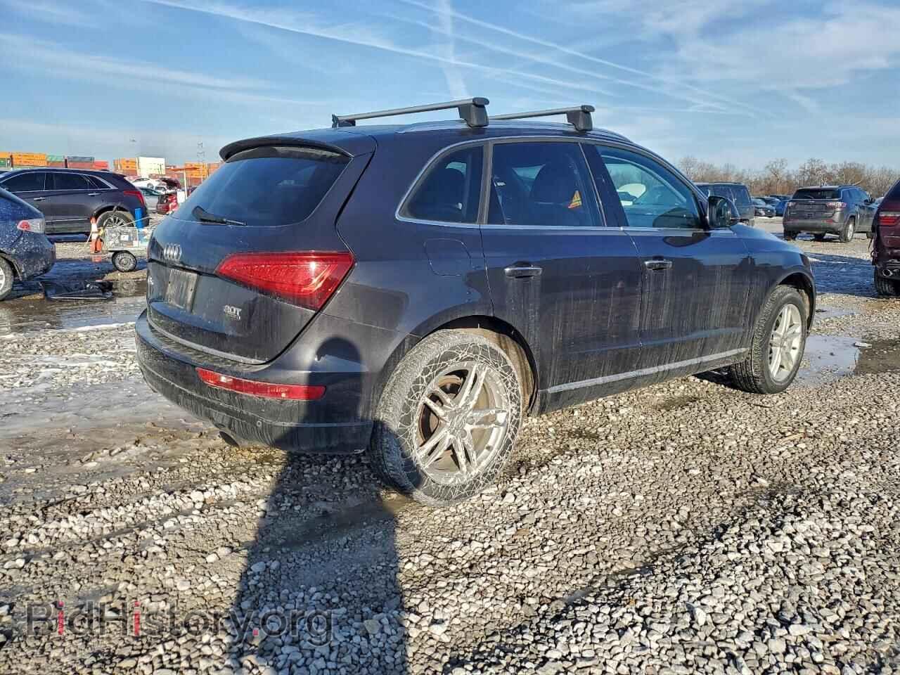 2016 AUDI Q5 - VIN: WA1L2AFP8GA073648 - Фото 3