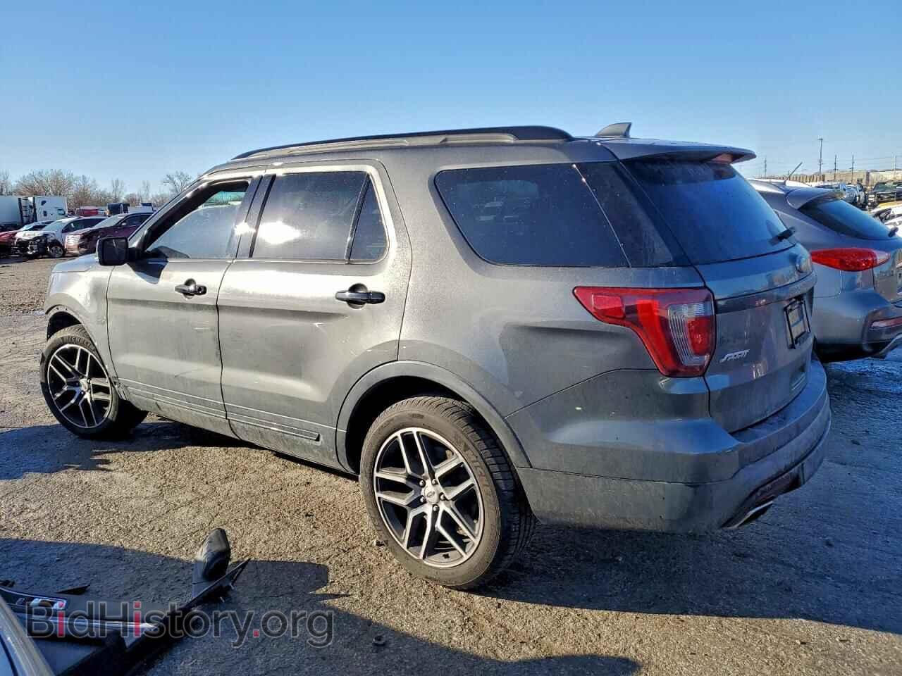 2016 FORD EXPLORER - VIN: 1FM5K8GT0GGA43670 - Фото 2