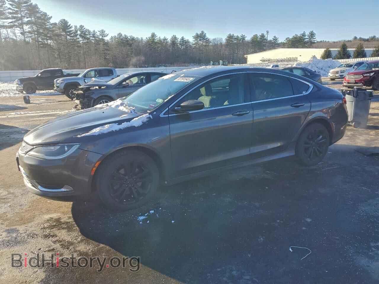 Photo 1C3CCCAB8FN701150 - CHRYSLER 200 2015