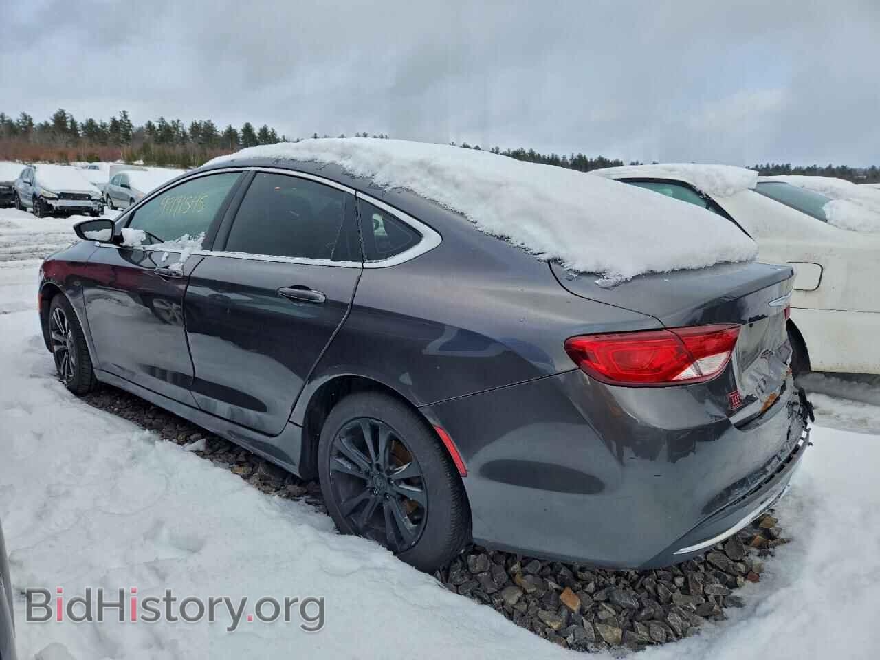 2015 CHRYSLER 200 - VIN: 1C3CCCAB8FN701150 - Фото 2