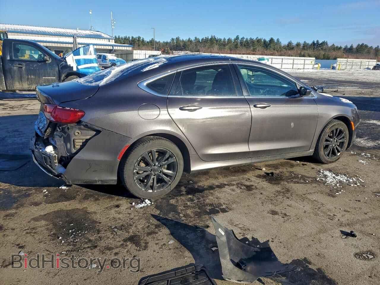 2015 CHRYSLER 200 - VIN: 1C3CCCAB8FN701150 - Фото 3