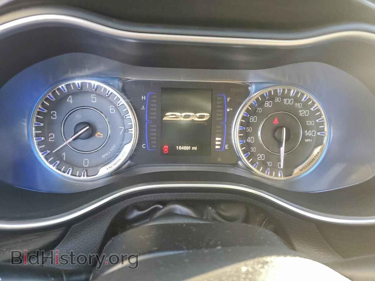 2015 CHRYSLER 200 - VIN: 1C3CCCAB8FN701150 - Фото 9