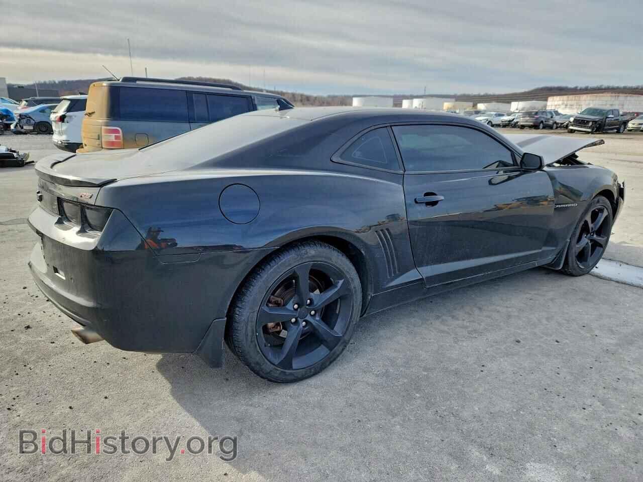 2013 CHEVROLET CAMARO - VIN: 2G1FB1E37D9171104 - Фото 3