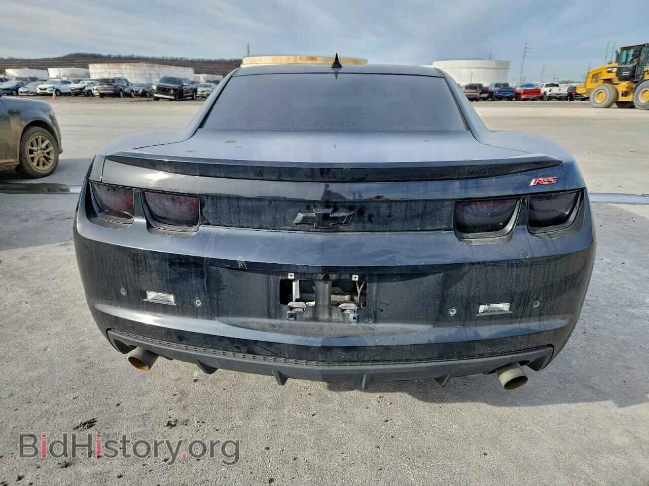 2013 CHEVROLET CAMARO - VIN: 2G1FB1E37D9171104 - Фото 6