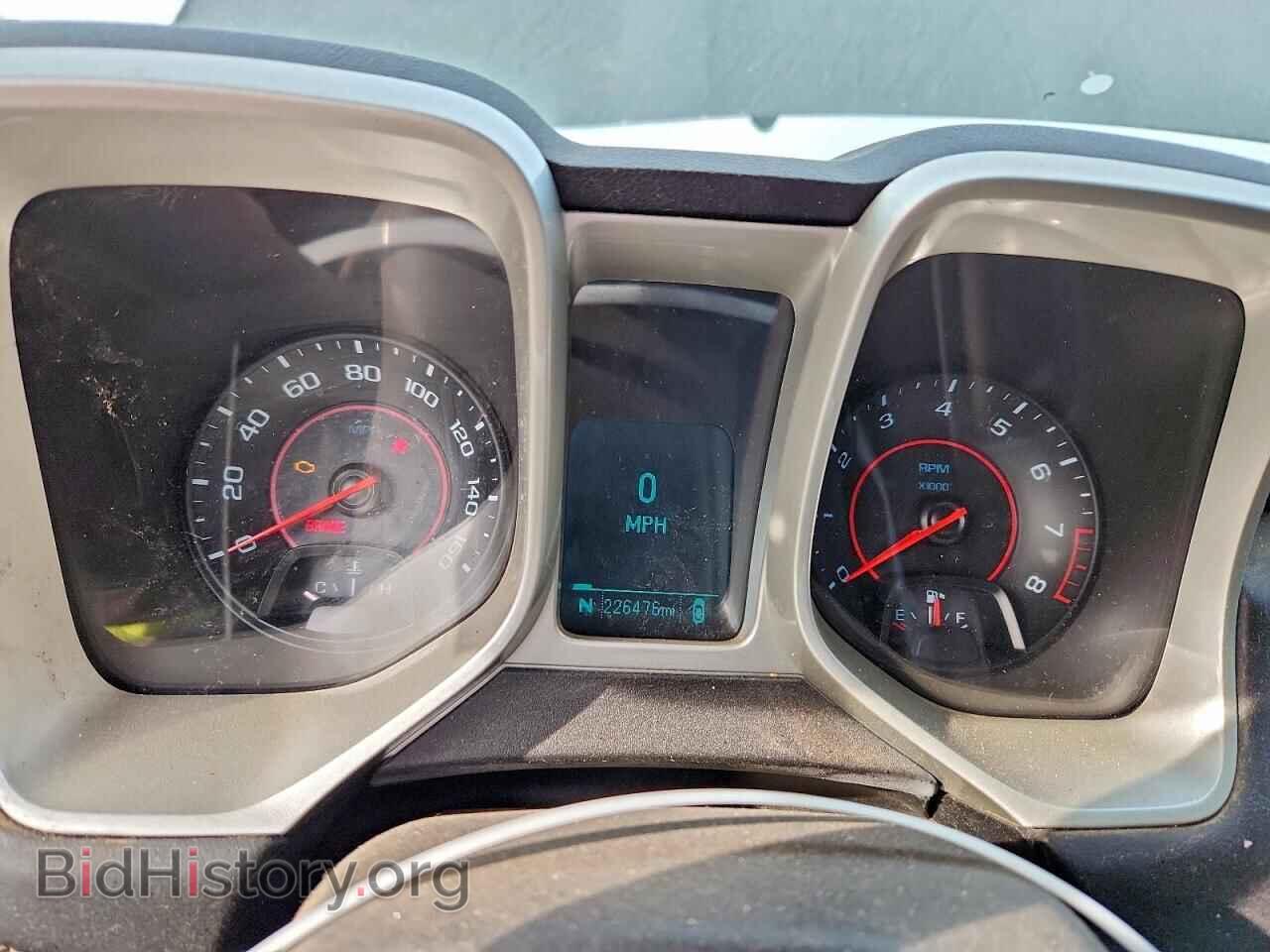 2013 CHEVROLET CAMARO - VIN: 2G1FB1E37D9171104 - Фото 9
