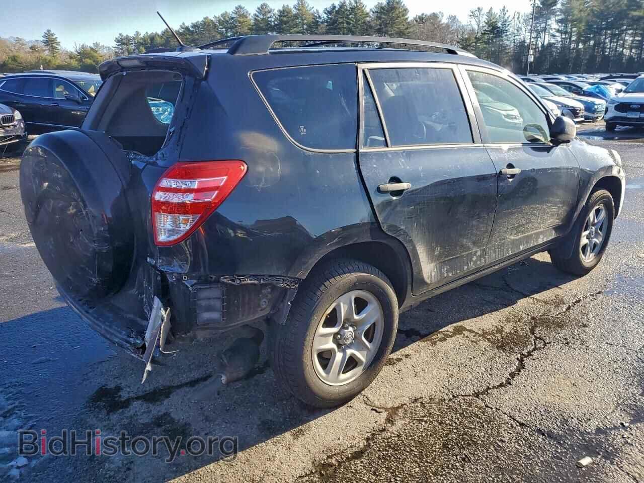 2012 TOYOTA RAV4 - VIN: JTMBF4DV0CD044310 - Фото 3