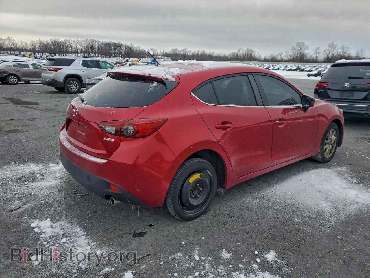 2016 MAZDA 3 - VIN: JM1BM1K78G1302914 - Фото 3