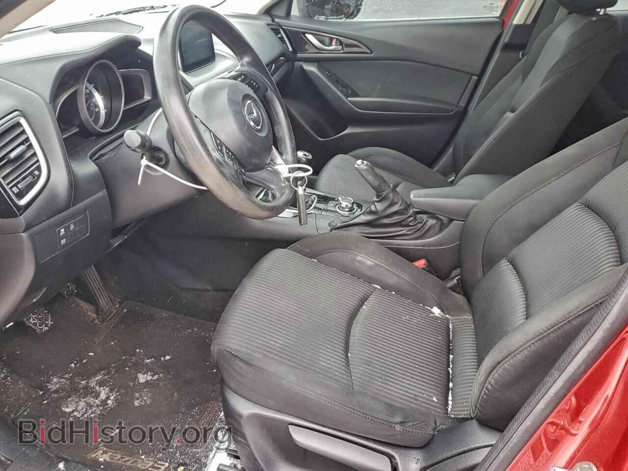 2016 MAZDA 3 - VIN: JM1BM1K78G1302914 - Фото 7