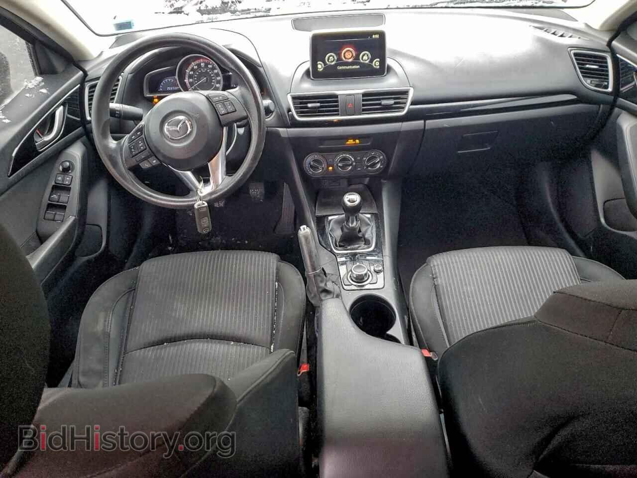 2016 MAZDA 3 - VIN: JM1BM1K78G1302914 - Фото 8