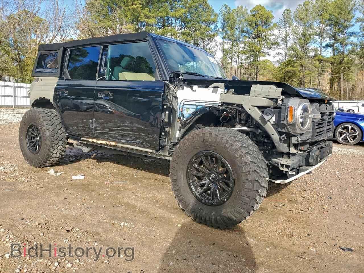 2021 FORD BRONCO - VIN: 1FMDE5BH3MLB07594 - Фото 4