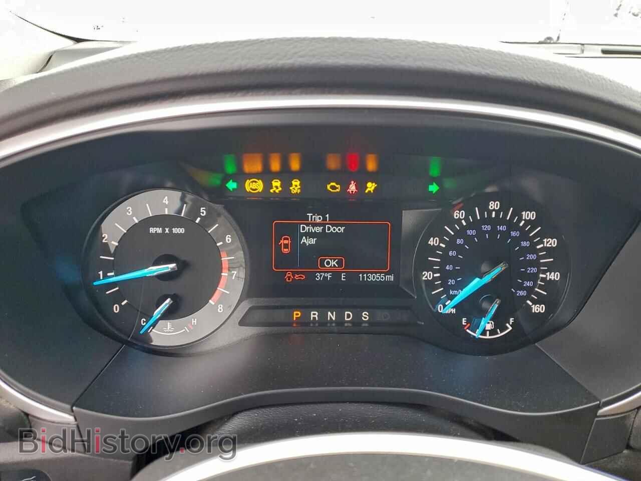 2016 FORD FUSION - VIN: 3FA6P0H75GR312998 - Фото 9