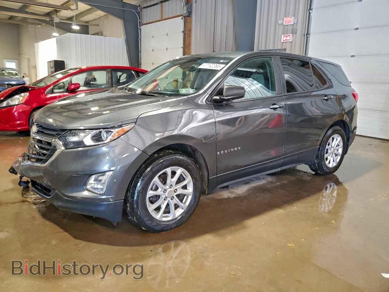 Фотография 3GNAXHEV1LS586568 - CHEVROLET EQUINOX 2020