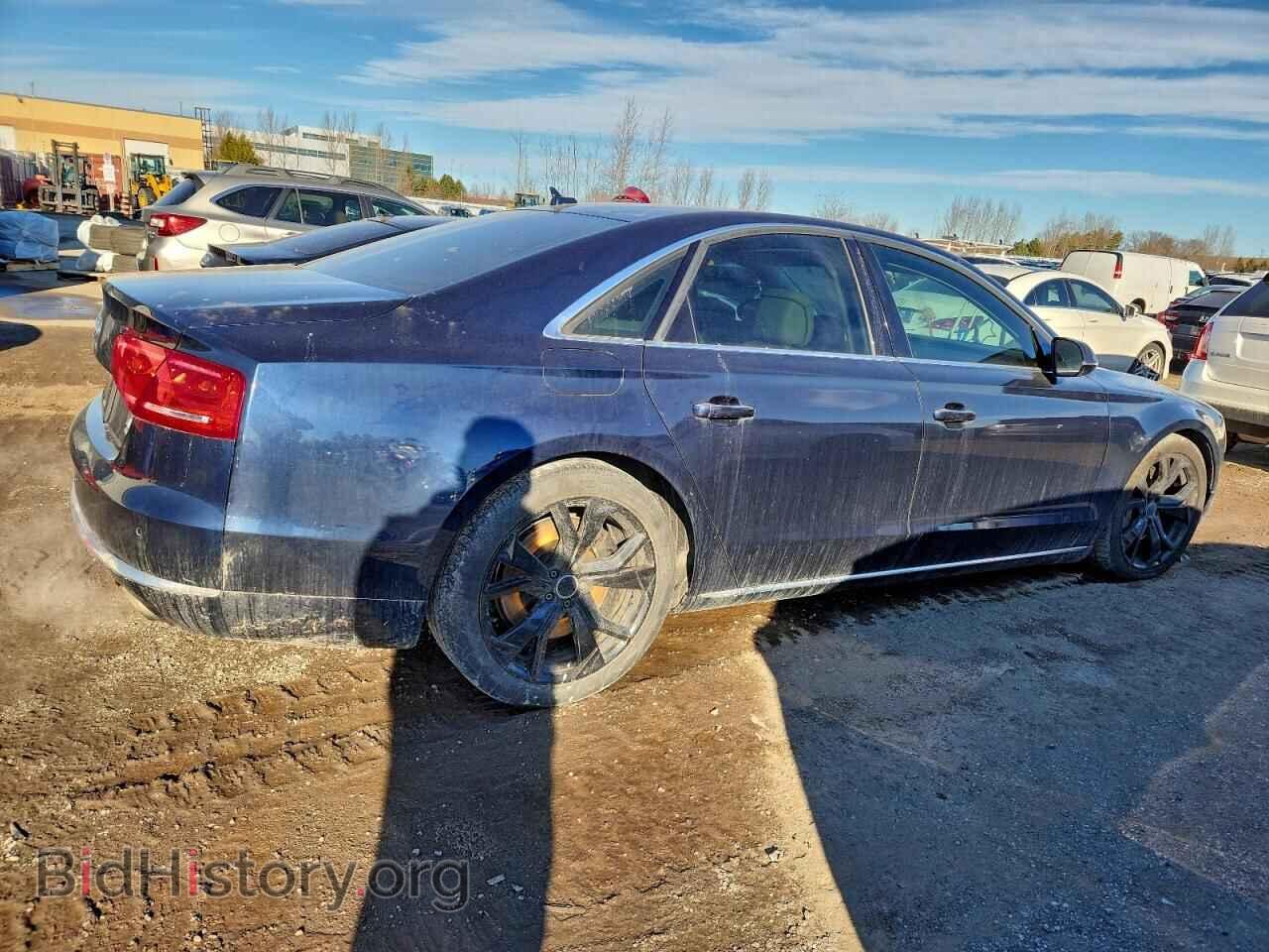 2011 AUDI A8 - VIN: WAUCVAFD5BN015515 - Фото 3