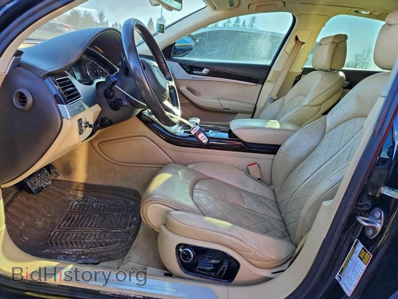 2011 AUDI A8 - VIN: WAUCVAFD5BN015515 - Фото 7