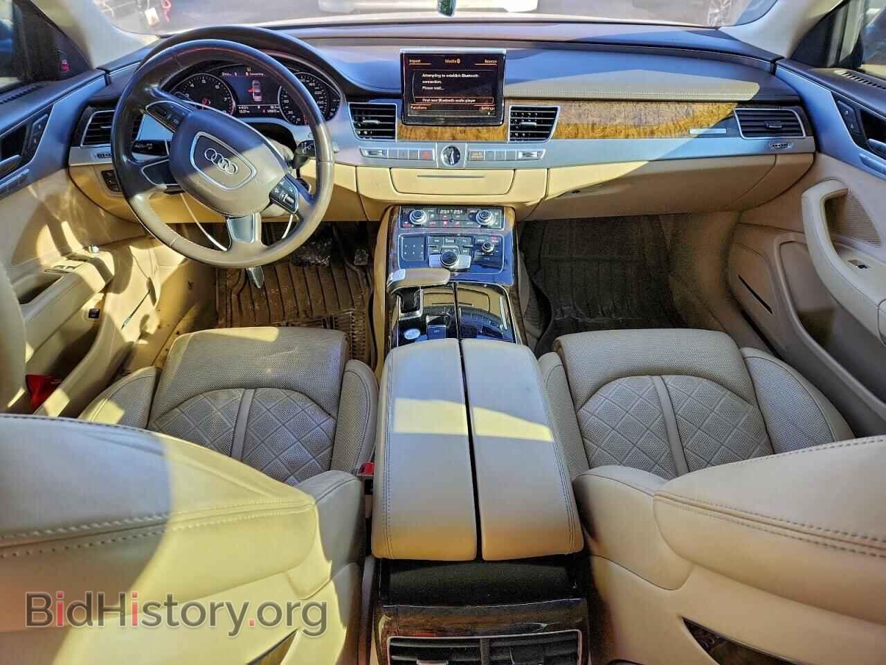 2011 AUDI A8 - VIN: WAUCVAFD5BN015515 - Фото 8