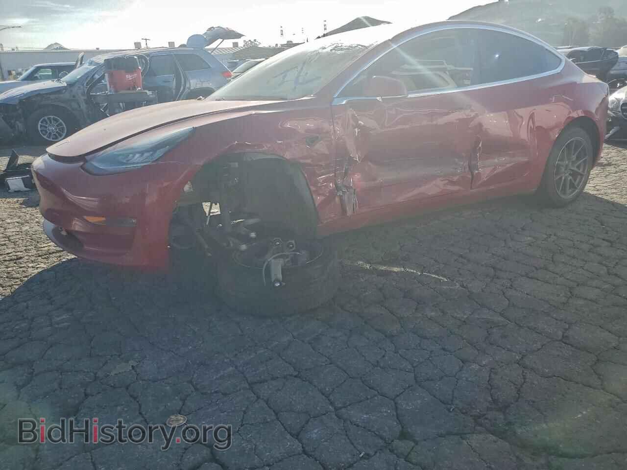 Photo 5YJ3E1EA1JF016765 - TESLA MODEL 3 2018