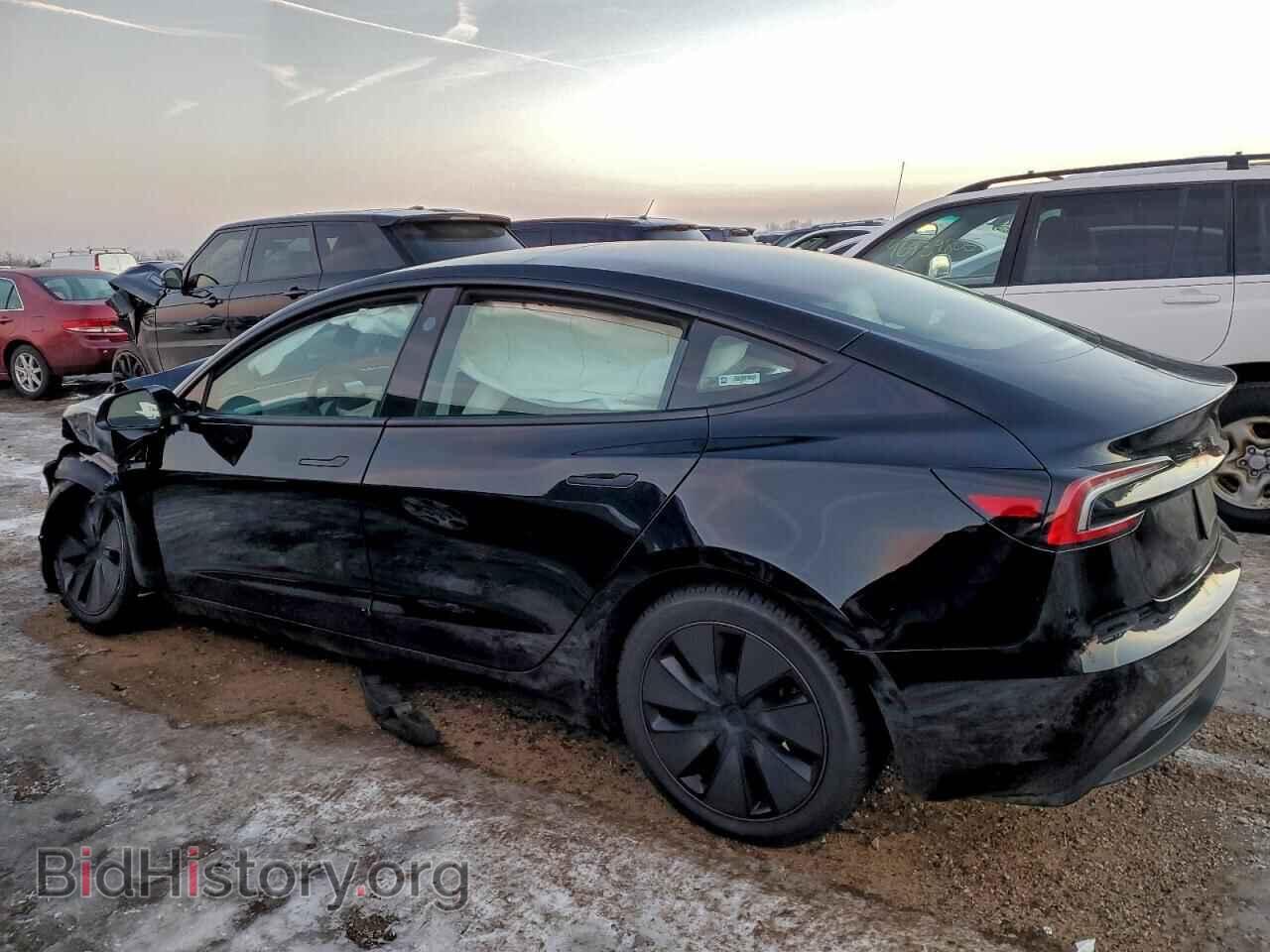 2025 TESLA MODEL 3 - VIN: 5YJ3E1EA1SF905583 - Фото 2