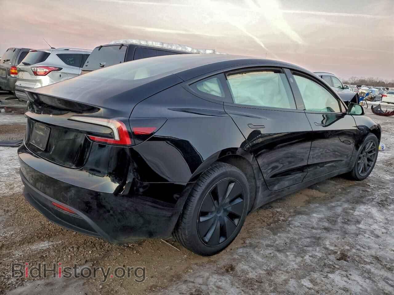 2025 TESLA MODEL 3 - VIN: 5YJ3E1EA1SF905583 - Фото 3