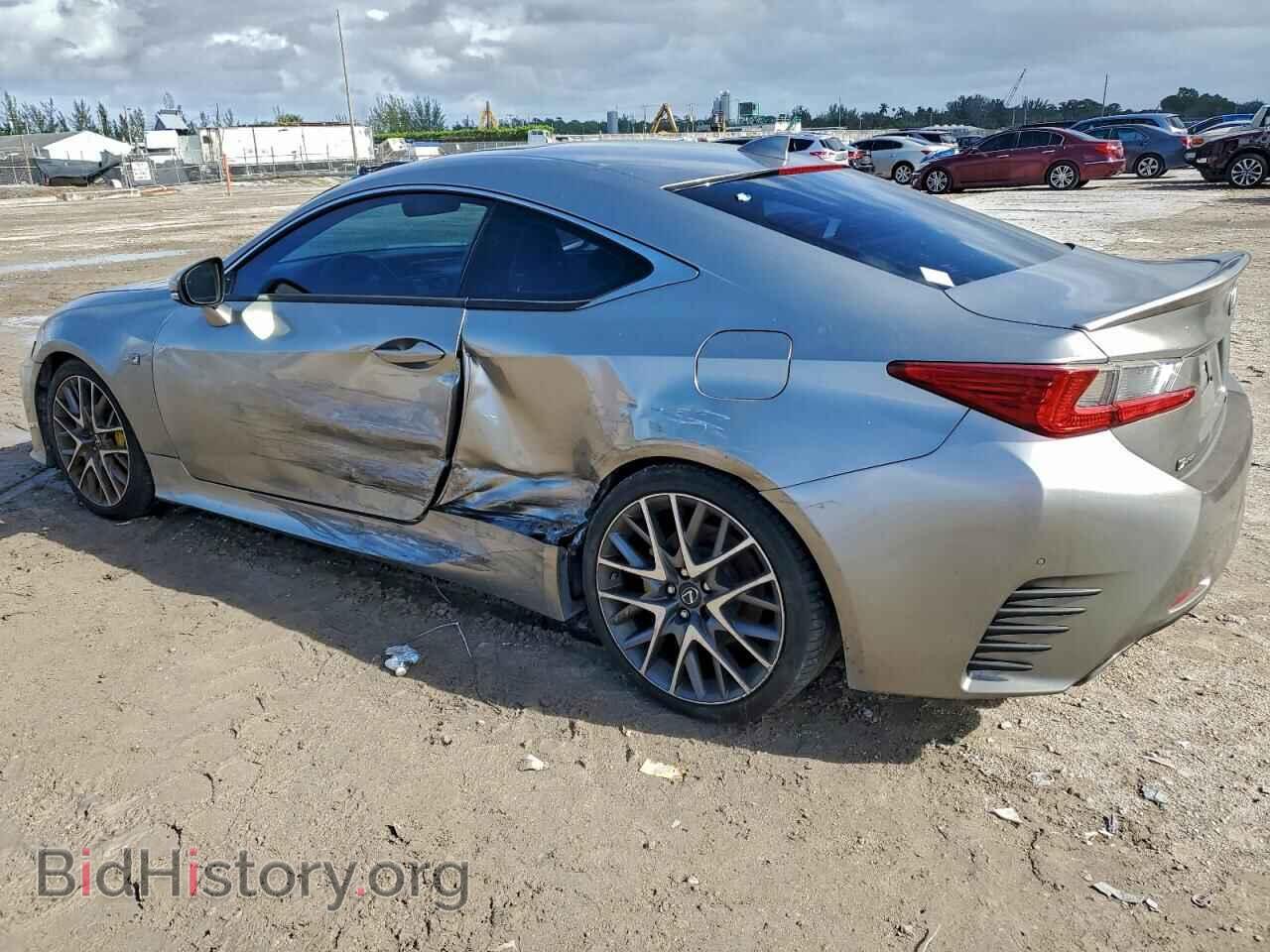 2016 LEXUS RC - VIN: JTHHA5BC0G5004453 - Фото 2