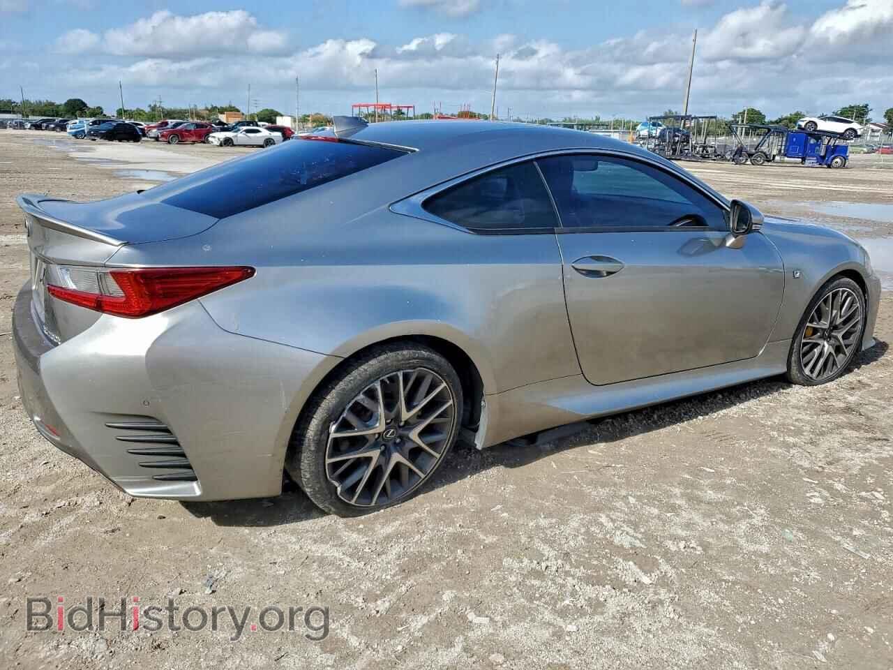2016 LEXUS RC - VIN: JTHHA5BC0G5004453 - Фото 3