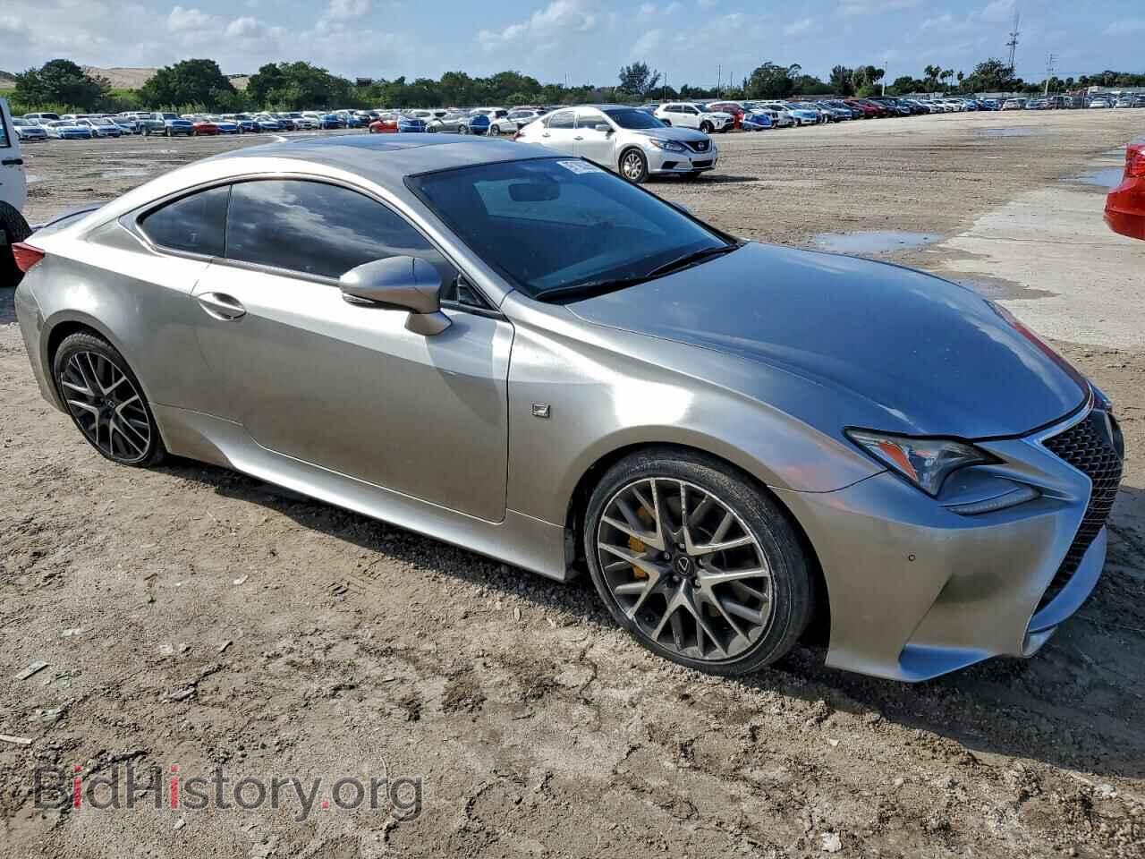 2016 LEXUS RC - VIN: JTHHA5BC0G5004453 - Фото 4