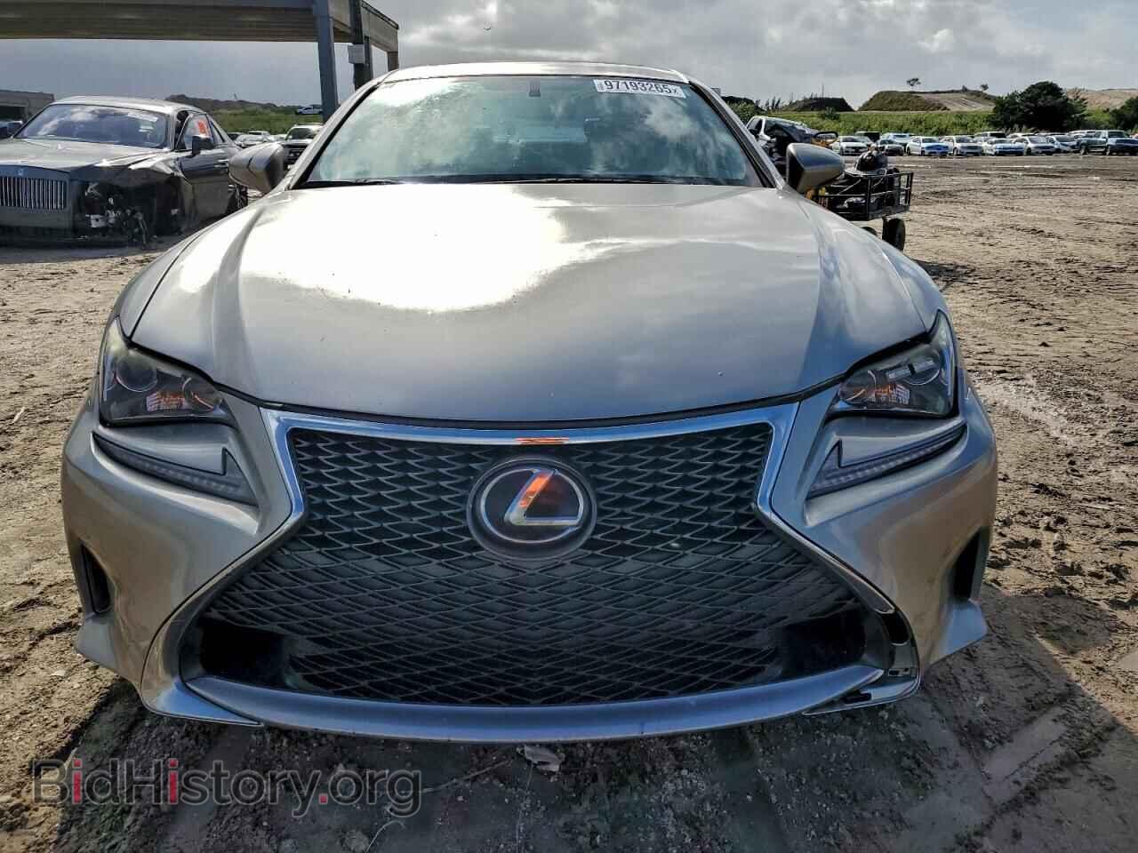 2016 LEXUS RC - VIN: JTHHA5BC0G5004453 - Фото 5