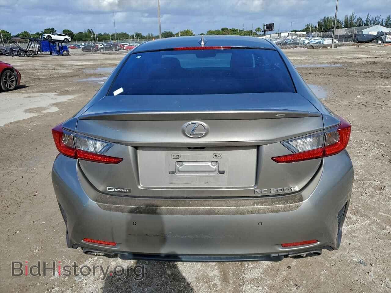 2016 LEXUS RC - VIN: JTHHA5BC0G5004453 - Фото 6