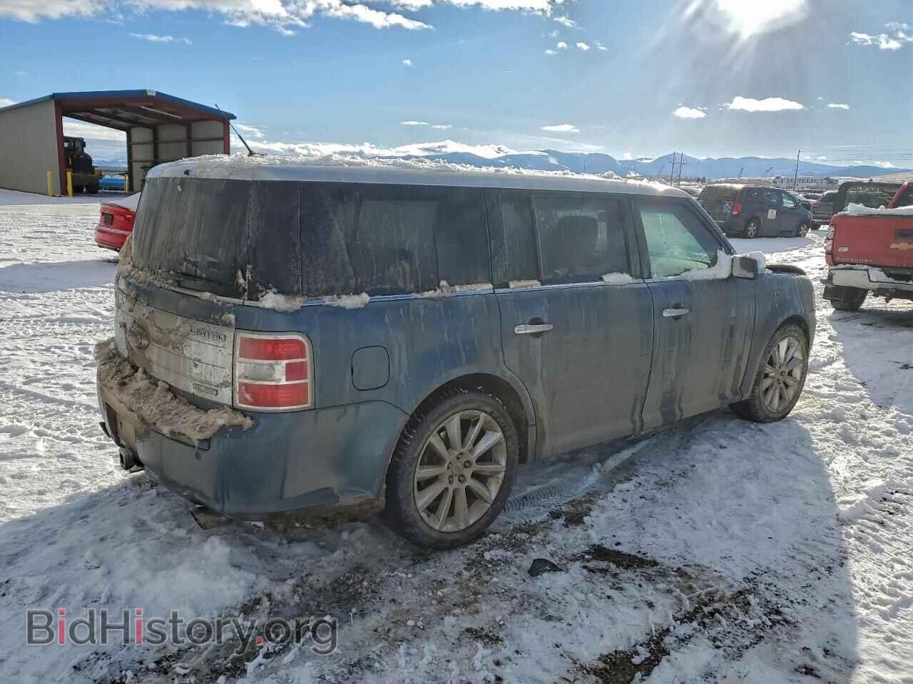 2010 FORD FLEX - VIN: 2FMHK6DT4ABA71685 - Фото 3
