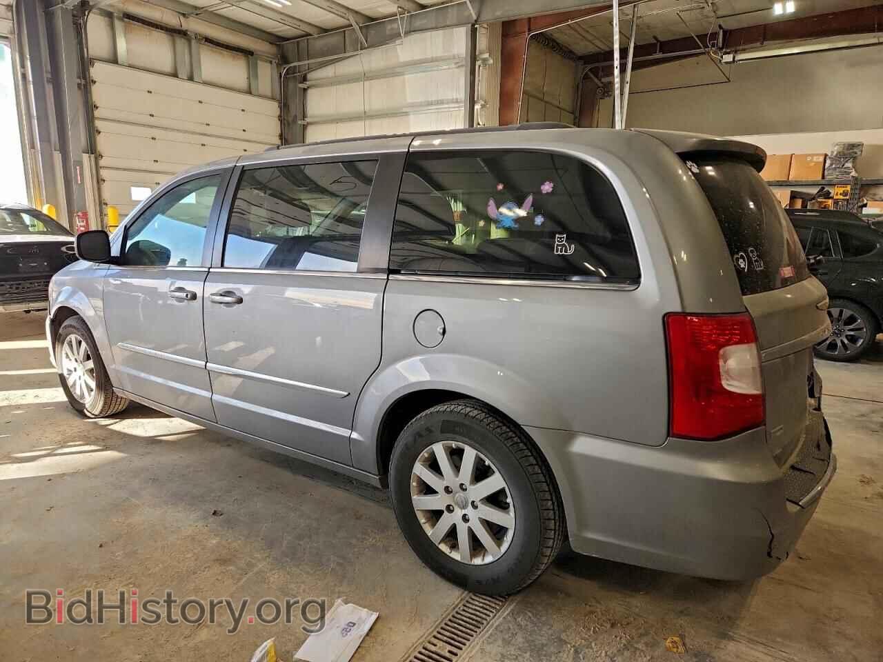 2016 CHRYSLER MINIVAN - VIN: 2C4RC1BG4GR288684 - Фото 2