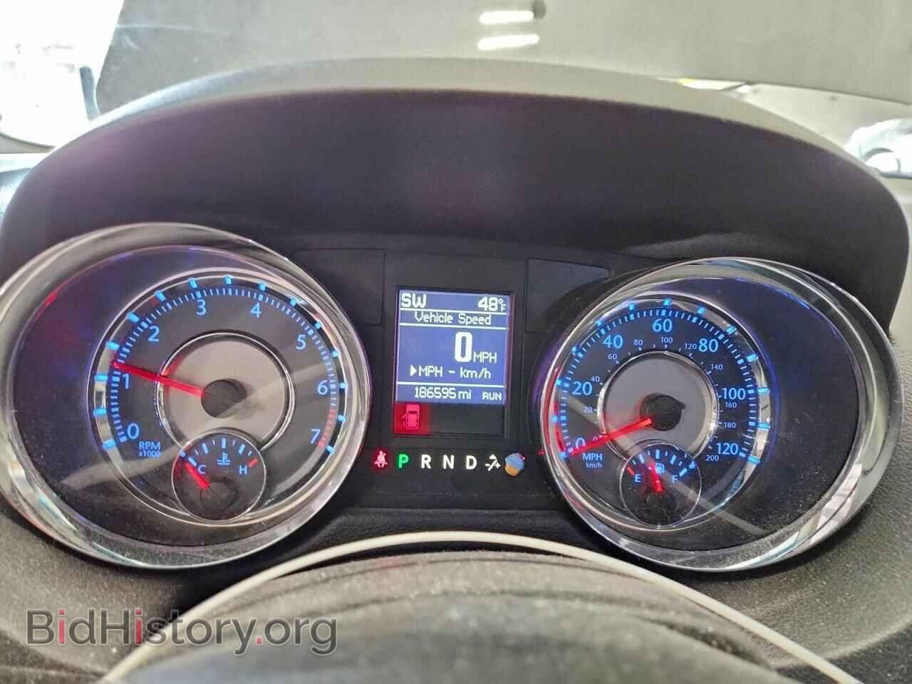 2016 CHRYSLER MINIVAN - VIN: 2C4RC1BG4GR288684 - Фото 9